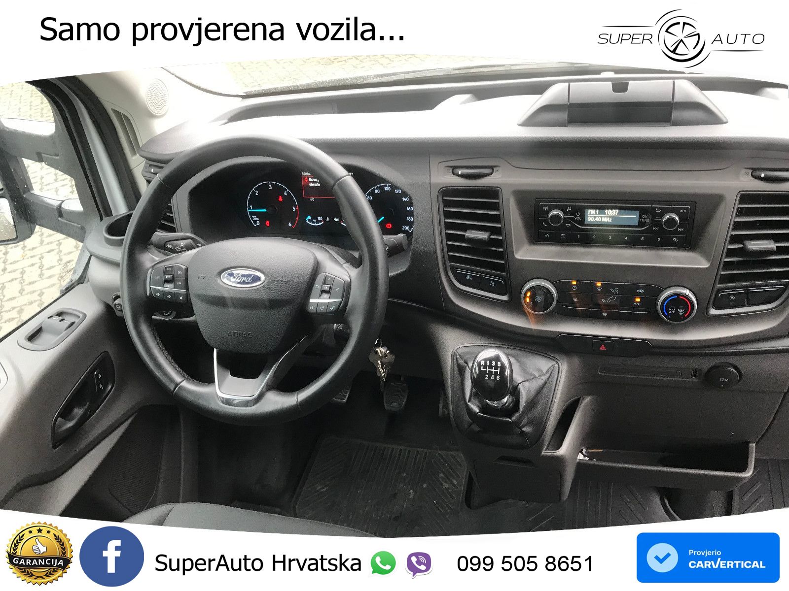 Ford Transit Koffer 350 L3 Einzelkabine Trend 131 KS