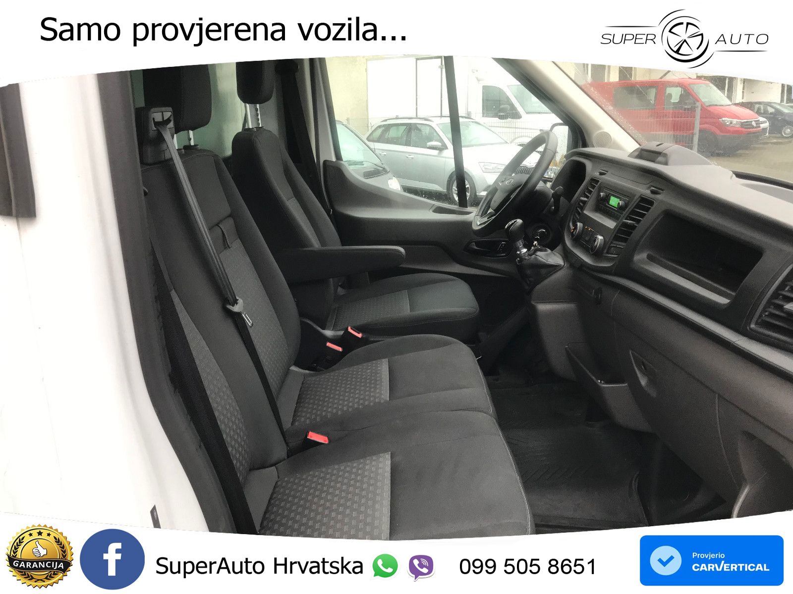 Ford Transit Koffer 350 L3 Einzelkabine Trend 131 KS