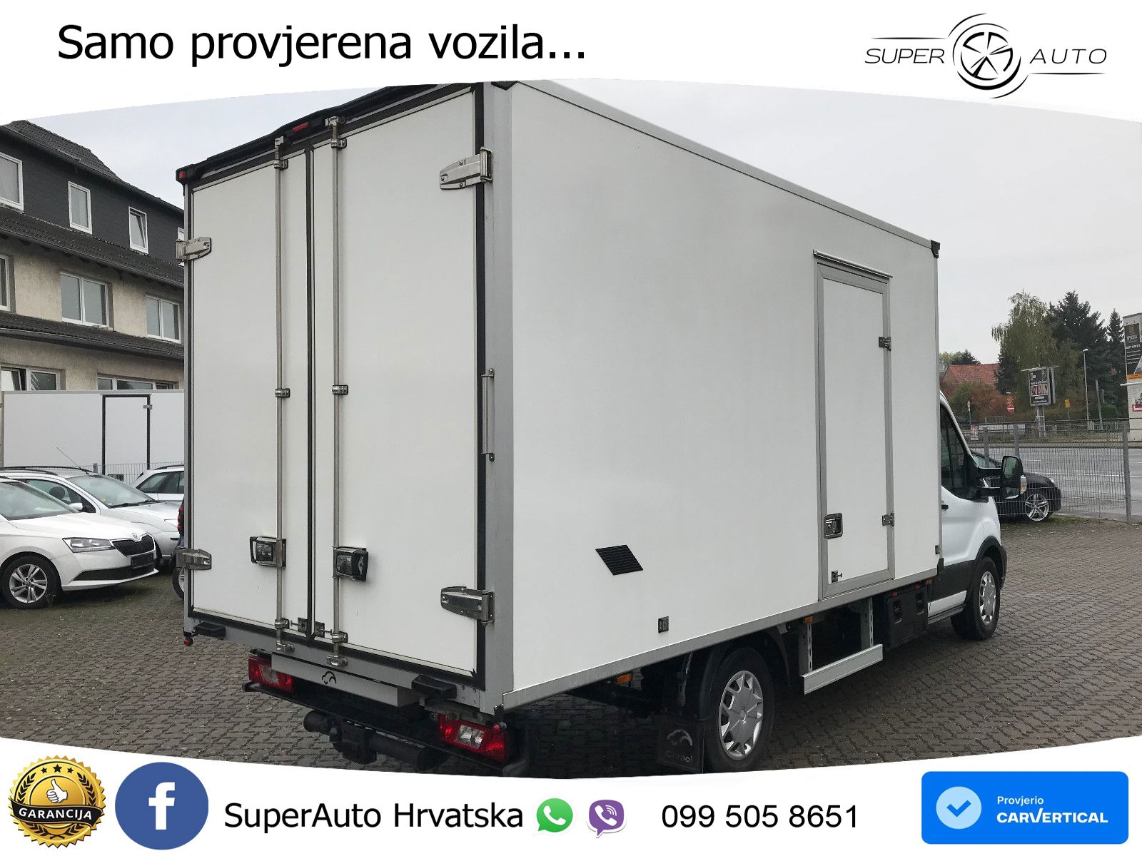 Ford Transit Koffer 350 L3 Einzelkabine Trend 131 KS
