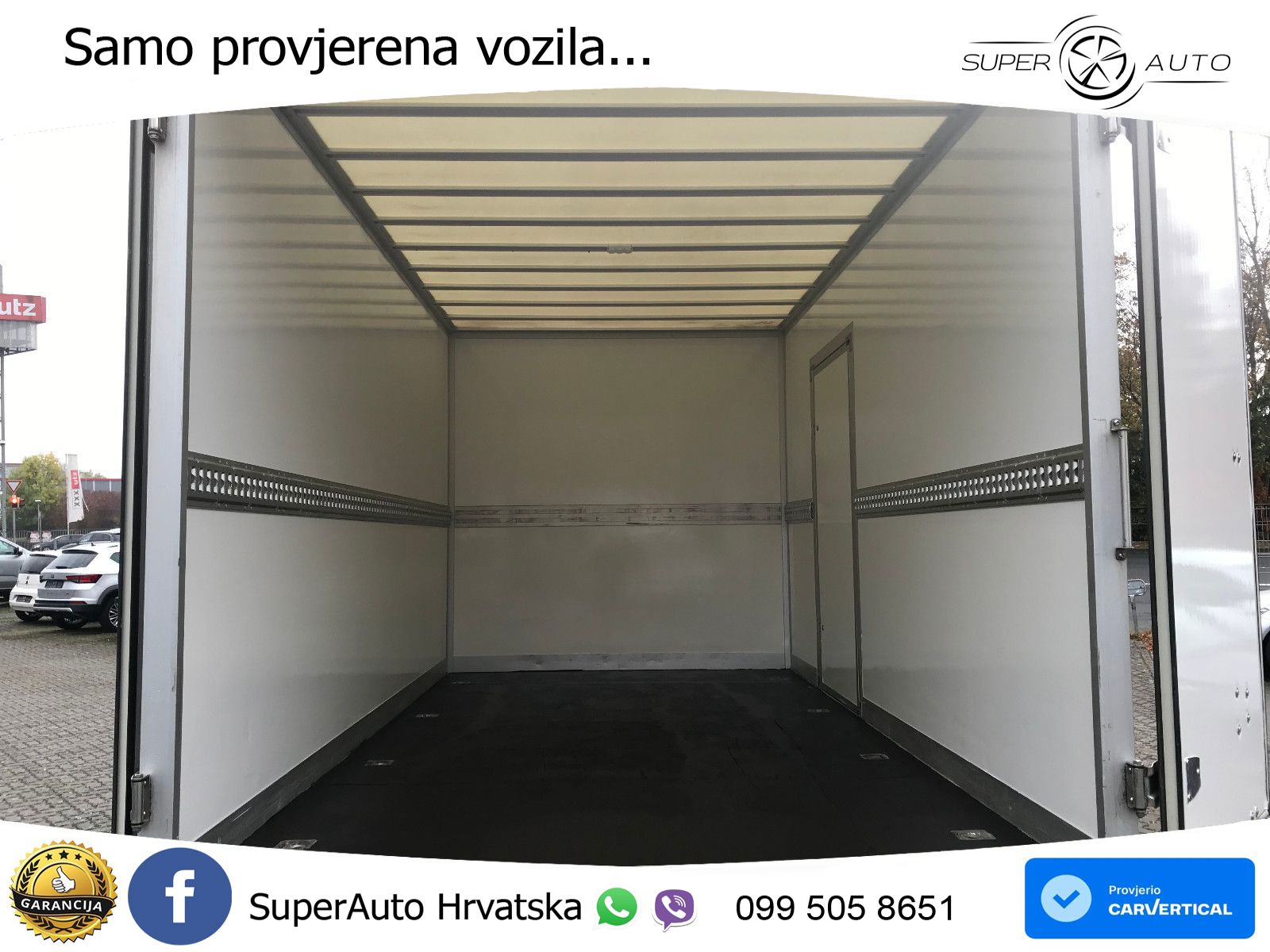Ford Transit Koffer 350 L3 Einzelkabine Trend 131 KS