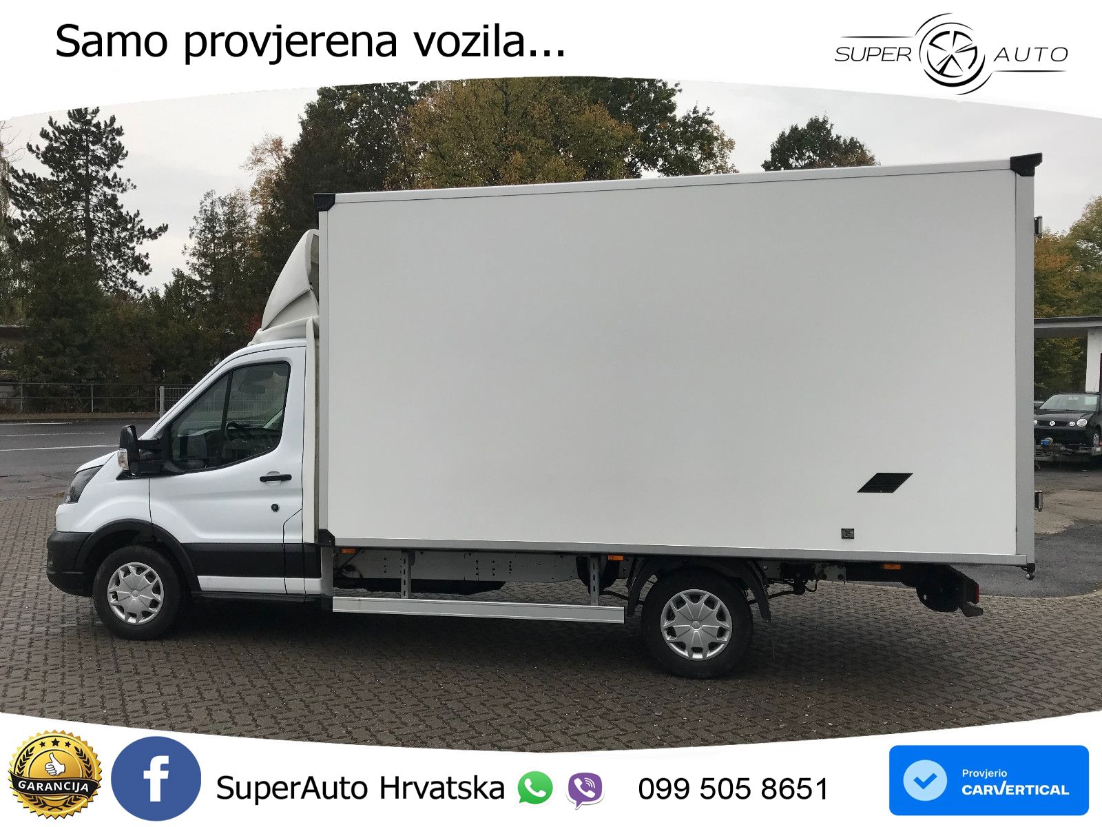 Ford Transit Koffer 350 L3 Einzelkabine Trend 131 KS