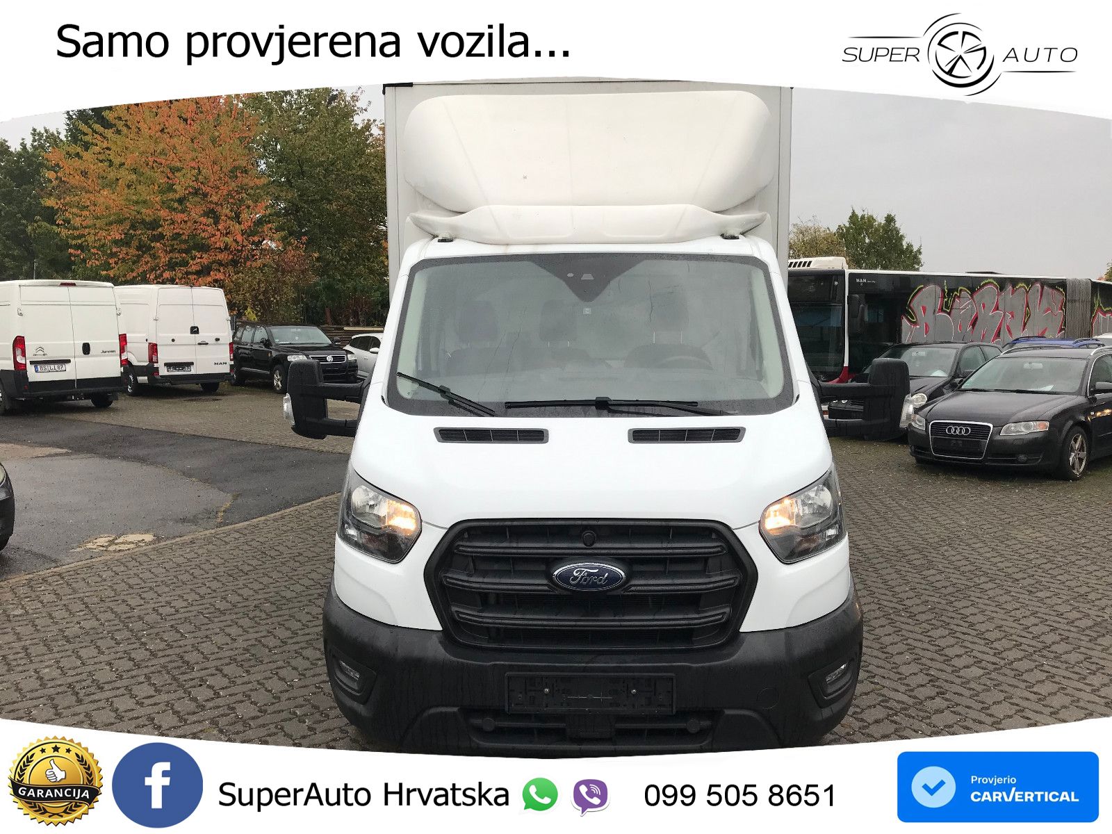 Ford Transit Koffer 350 L3 Einzelkabine Trend 131 KS