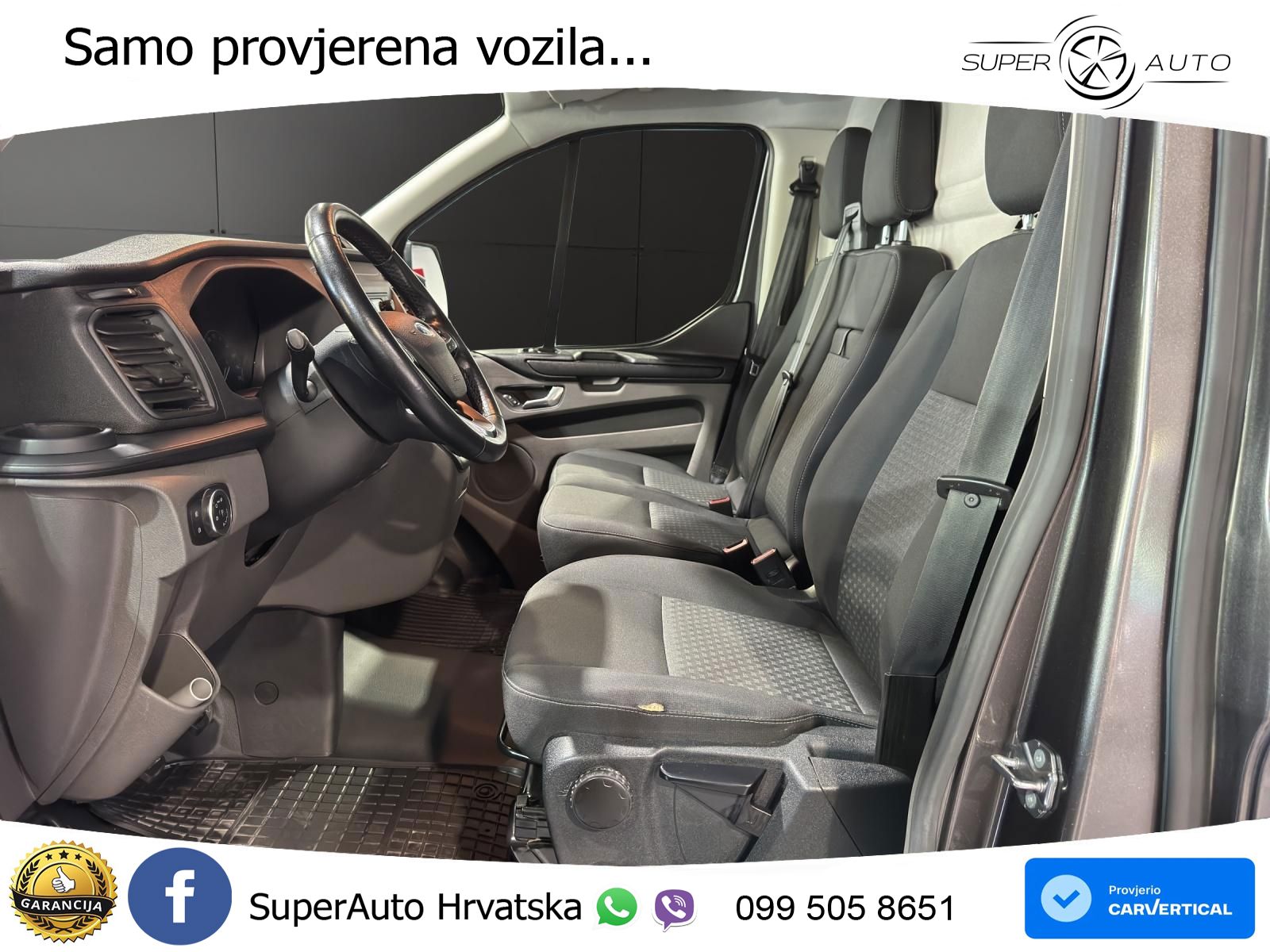 Ford Transit Custom L2H2 2.0 TDCi*PDC*DAB*USB*Klima* 131 KS