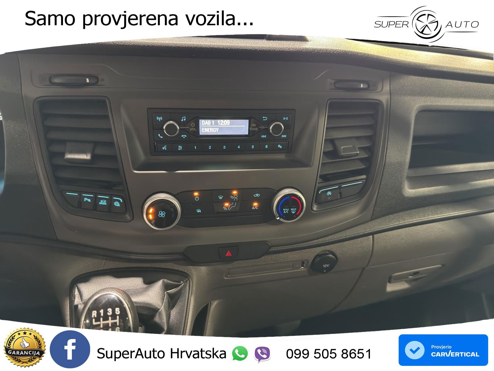 Ford Transit Custom L2H2 2.0 TDCi*PDC*DAB*USB*Klima* 131 KS