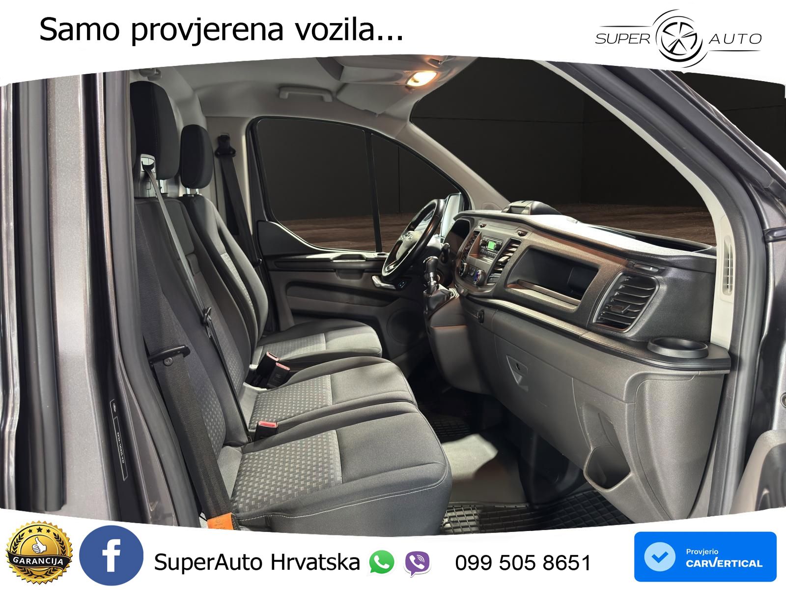 Ford Transit Custom L2H2 2.0 TDCi*PDC*DAB*USB*Klima* 131 KS