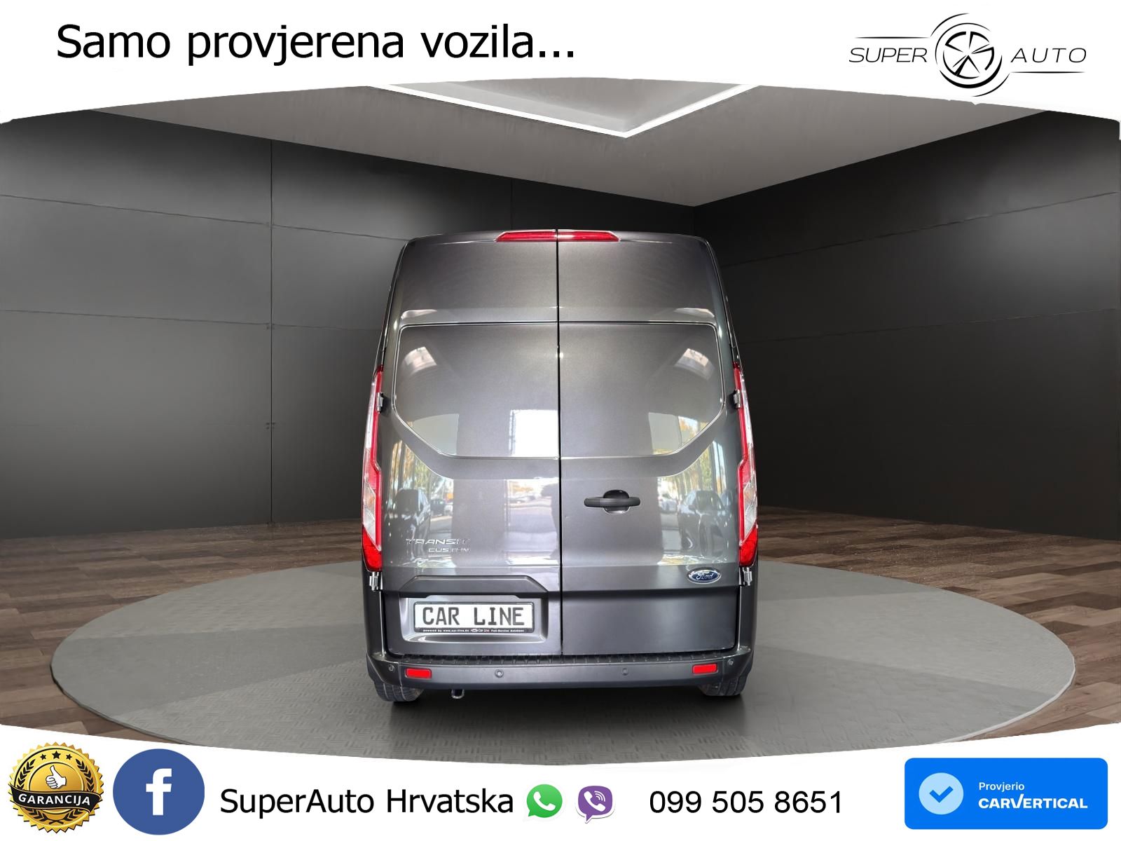Ford Transit Custom L2H2 2.0 TDCi*PDC*DAB*USB*Klima* 131 KS