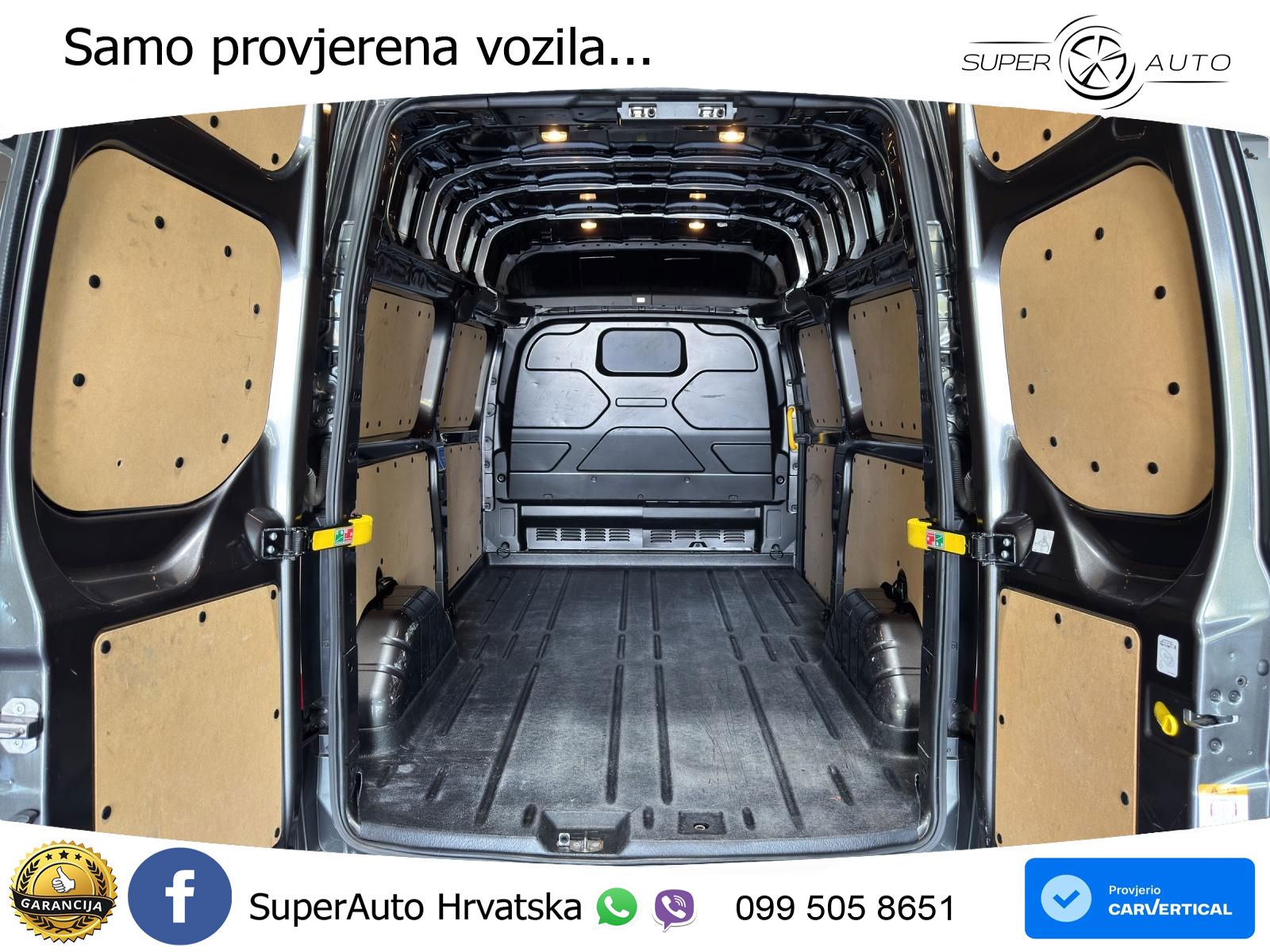 Ford Transit Custom L2H2 2.0 TDCi*PDC*DAB*USB*Klima* 131 KS