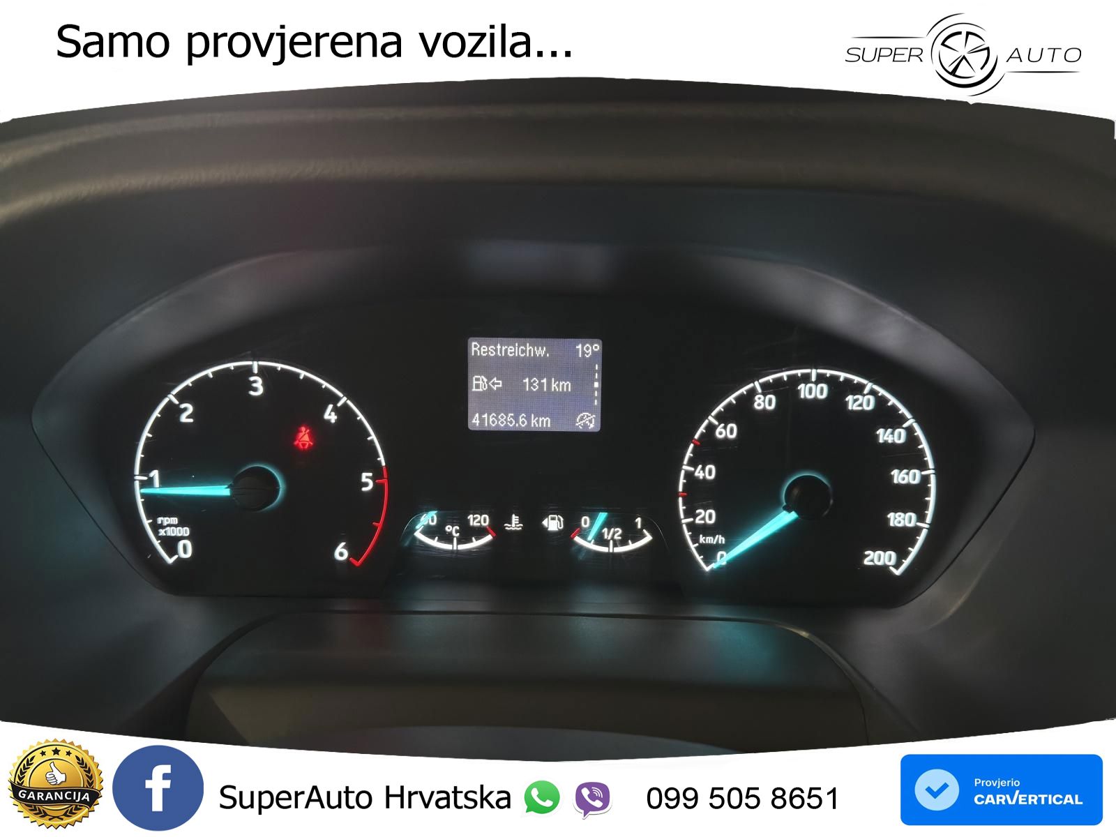Ford Transit Custom L2H2 2.0 TDCi*PDC*DAB*USB*Klima* 131 KS
