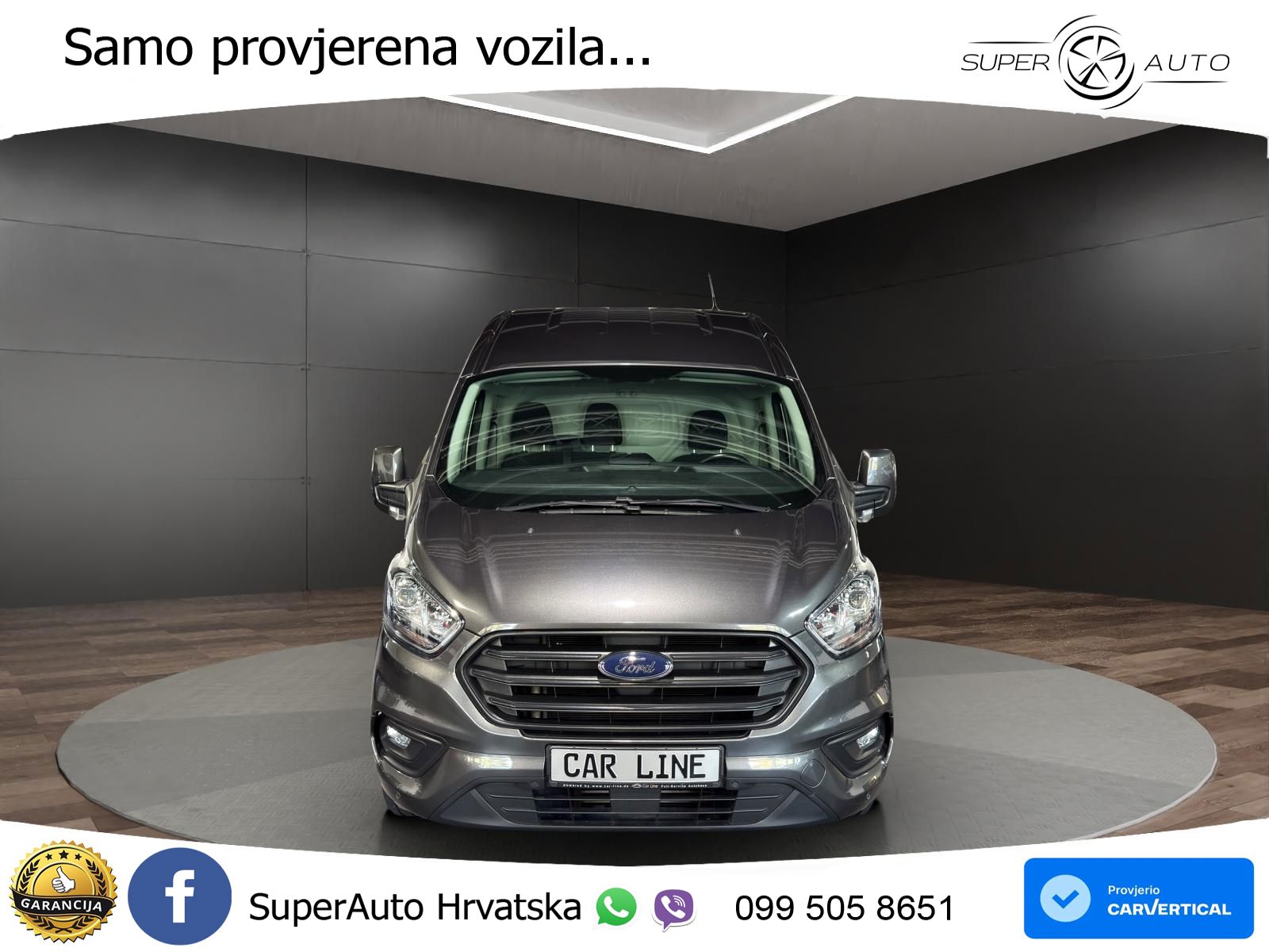 Ford Transit Custom L2H2 2.0 TDCi*PDC*DAB*USB*Klima* 131 KS