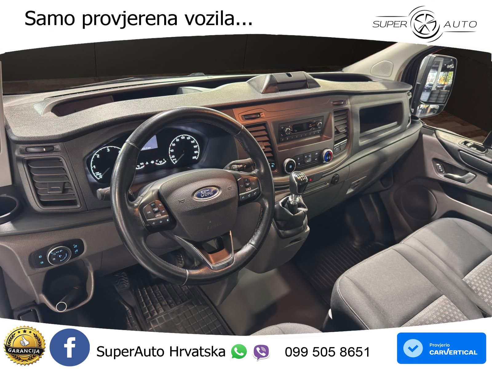 Ford Transit Custom L2H2 2.0 TDCi*PDC*DAB*USB*Klima* 131 KS