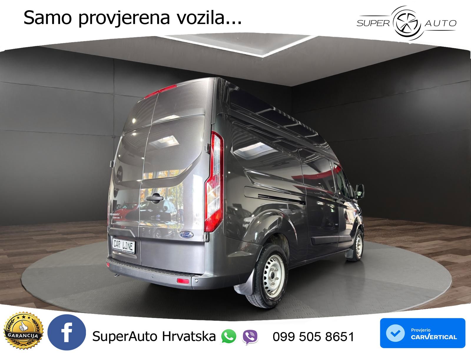 Ford Transit Custom L2H2 2.0 TDCi*PDC*DAB*USB*Klima* 131 KS