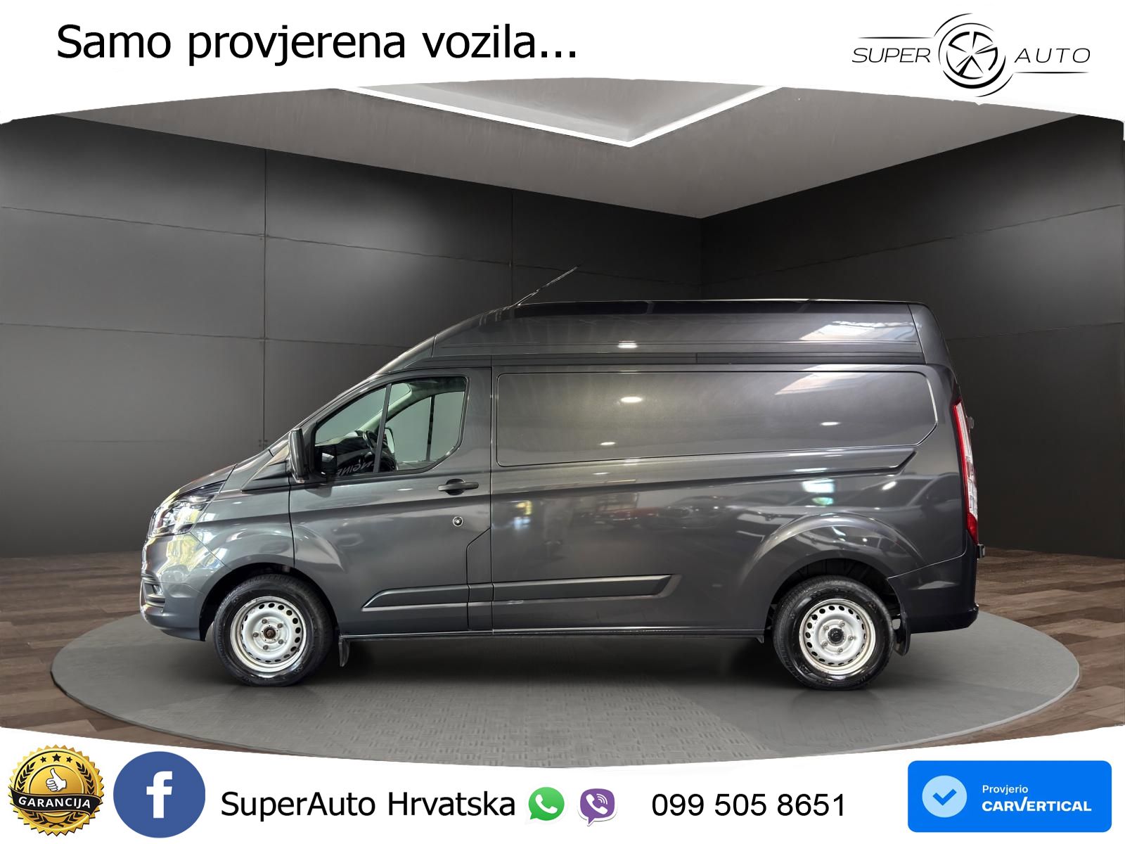 Ford Transit Custom L2H2 2.0 TDCi*PDC*DAB*USB*Klima* 131 KS
