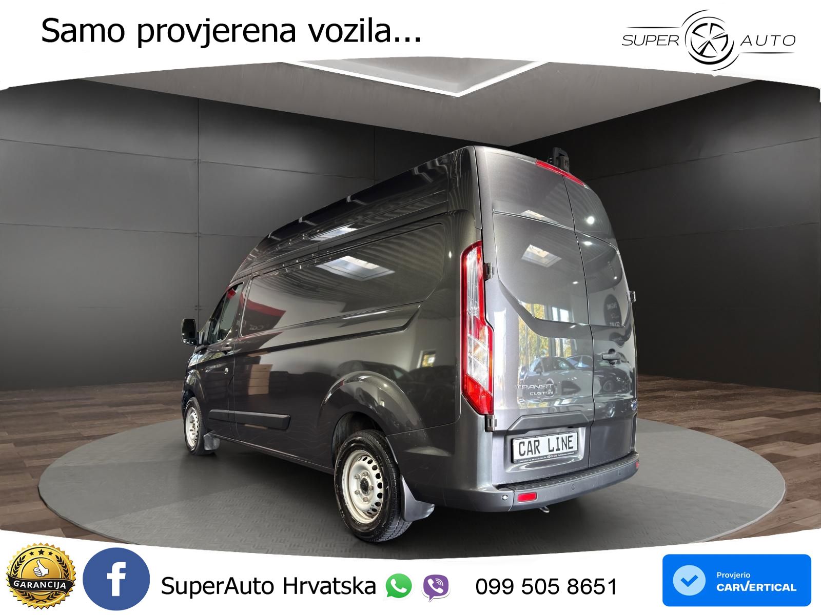 Ford Transit Custom L2H2 2.0 TDCi*PDC*DAB*USB*Klima* 131 KS