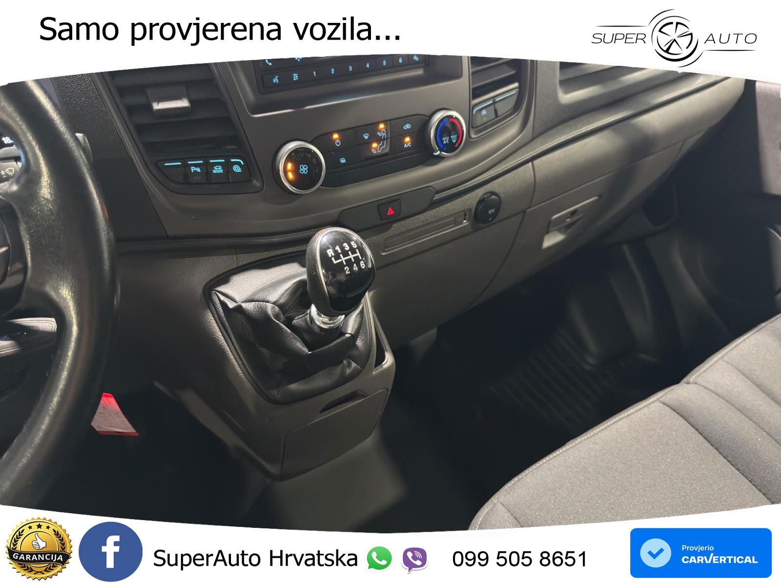 Ford Transit Custom L2H2 2.0 TDCi*PDC*DAB*USB*Klima* 131 KS