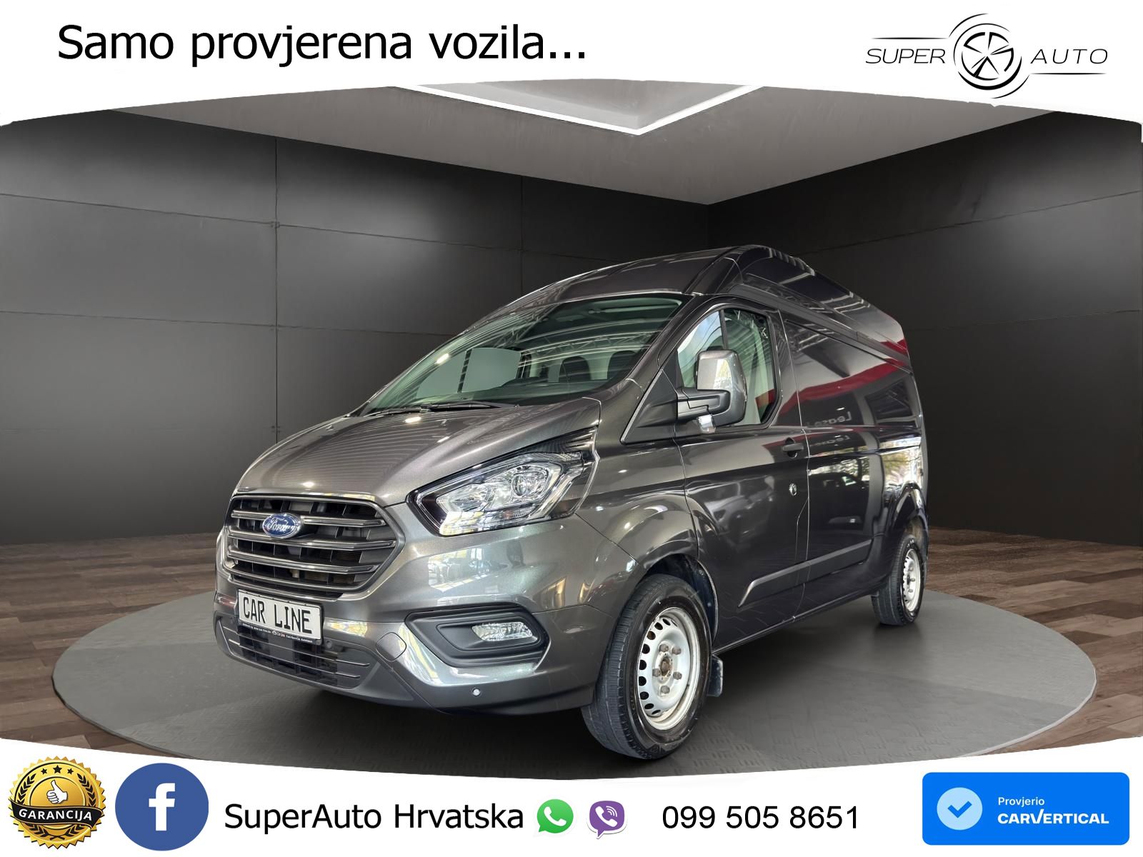 Ford Transit Custom L2H2 2.0 TDCi*PDC*DAB*USB*Klima* 131 KS