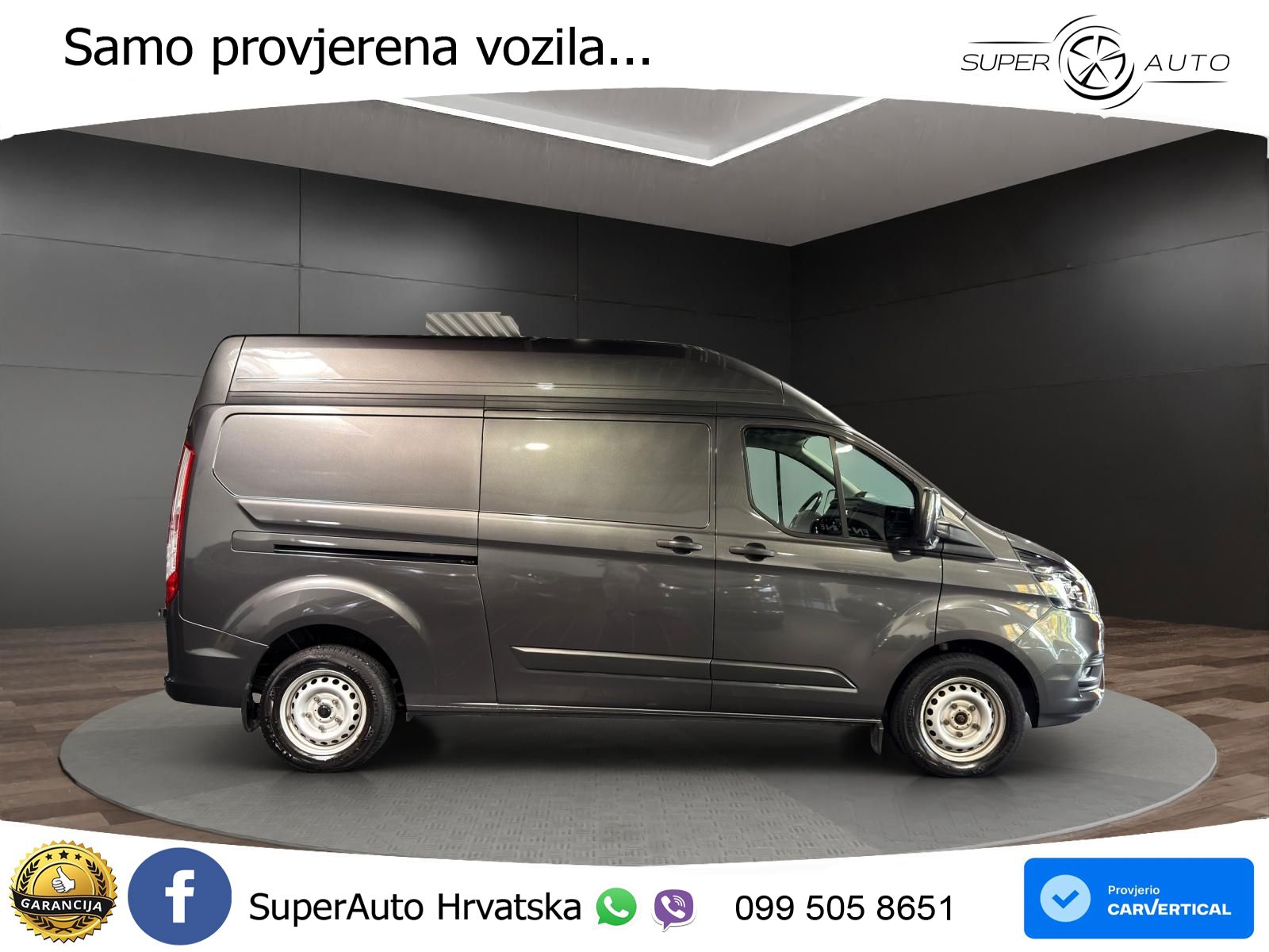 Ford Transit Custom L2H2 2.0 TDCi*PDC*DAB*USB*Klima* 131 KS