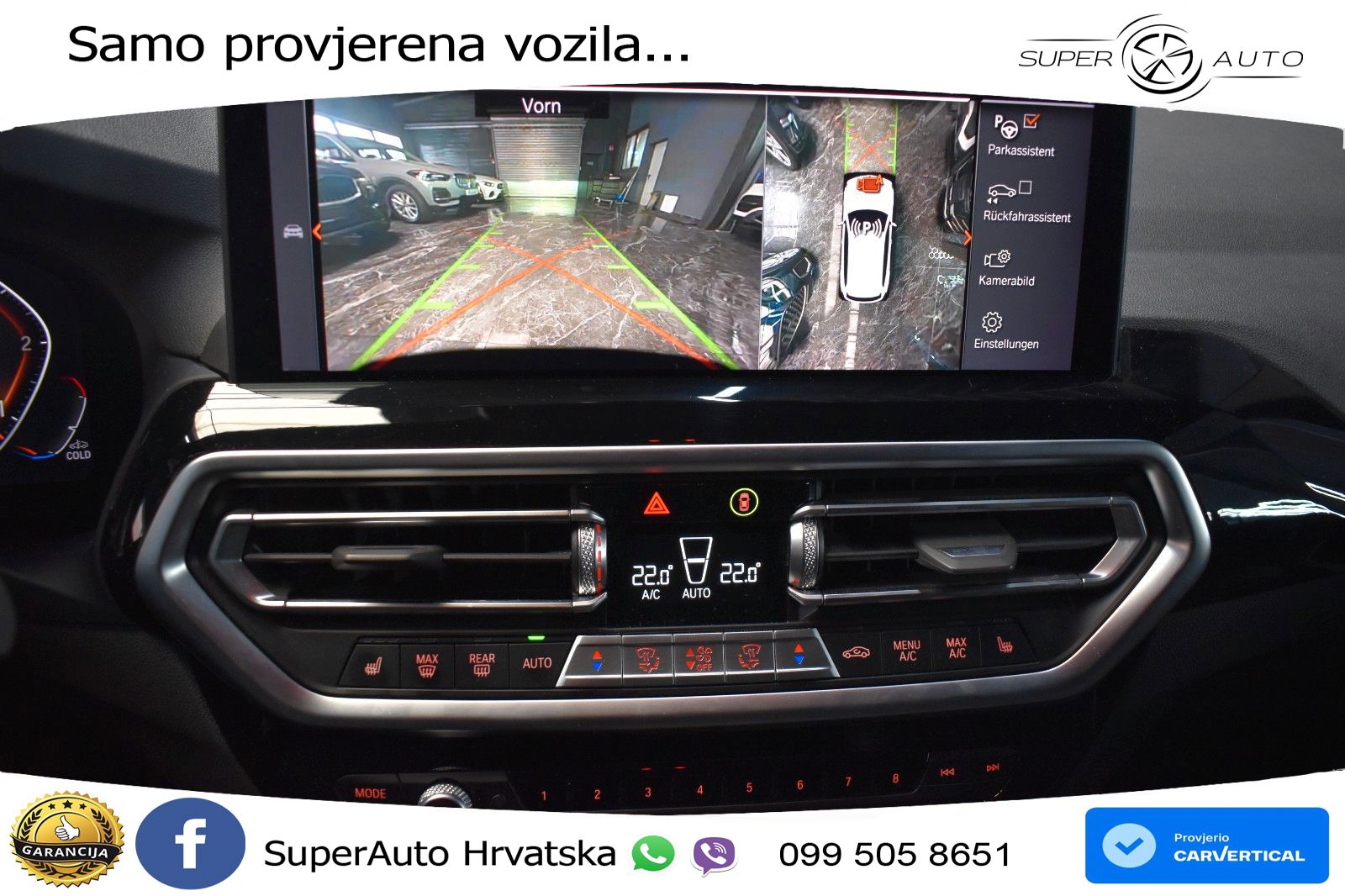 BMW X3 30d xDrive Steptronic LED+GR SJED+ACC