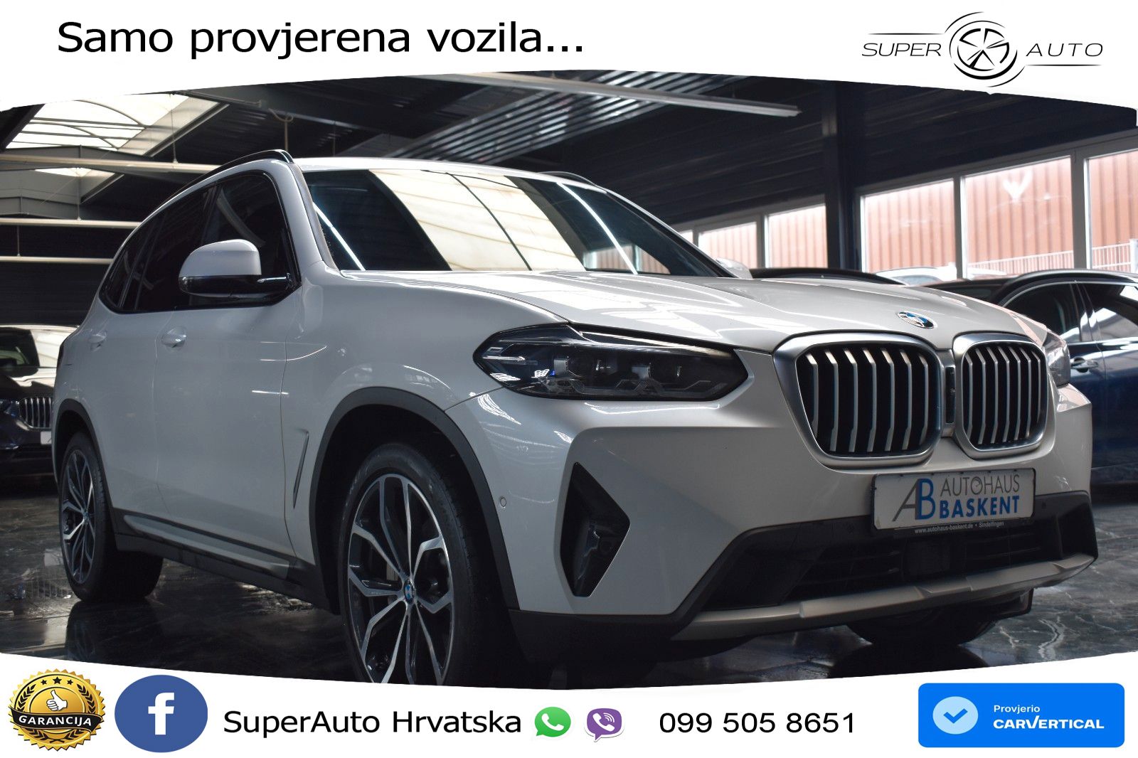 BMW X3 30d xDrive Steptronic LED+GR SJED+ACC
