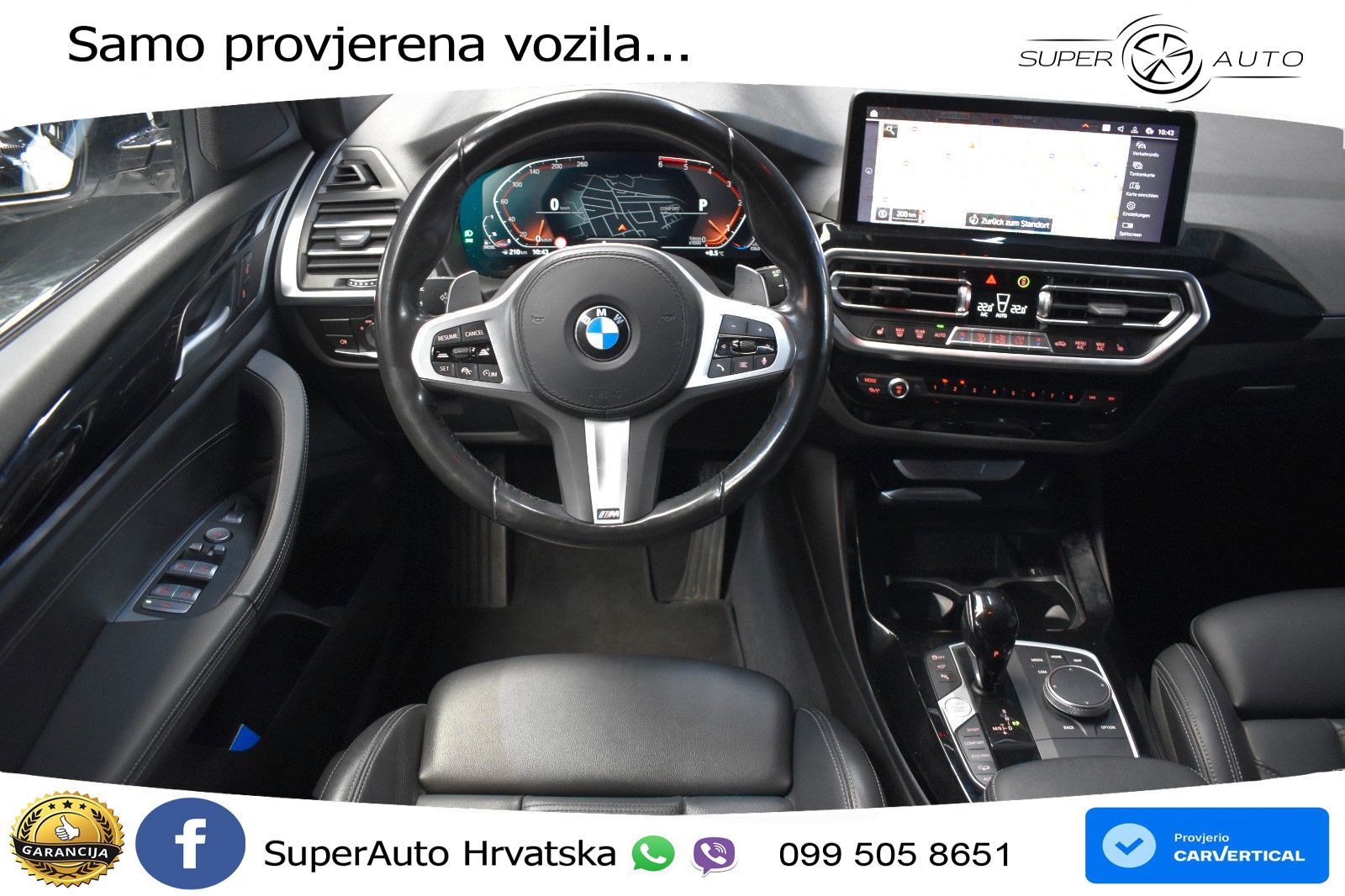 BMW X3 30d xDrive Steptronic LED+GR SJED+ACC