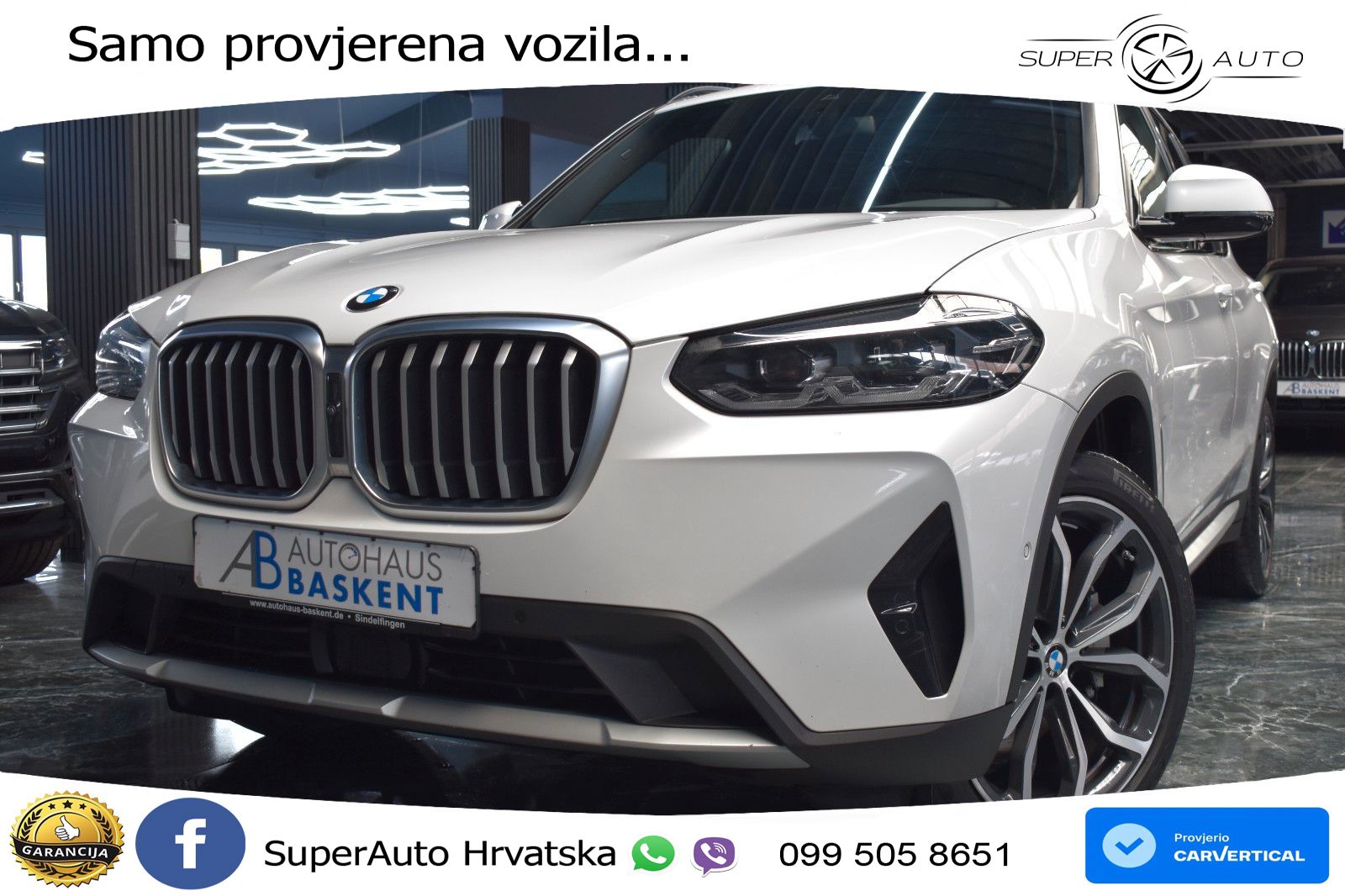 BMW X3 30d xDrive Steptronic LED+GR SJED+ACC