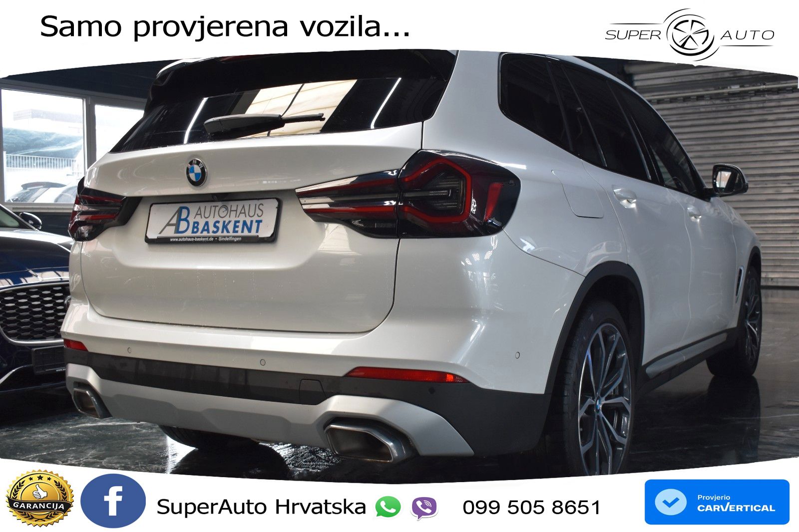 BMW X3 30d xDrive Steptronic LED+GR SJED+ACC