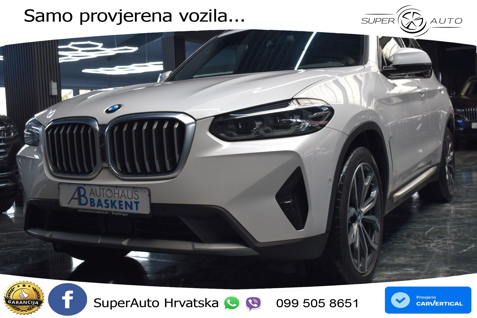 BMW X3 30d xDrive Steptronic LED+GR SJED+ACC
