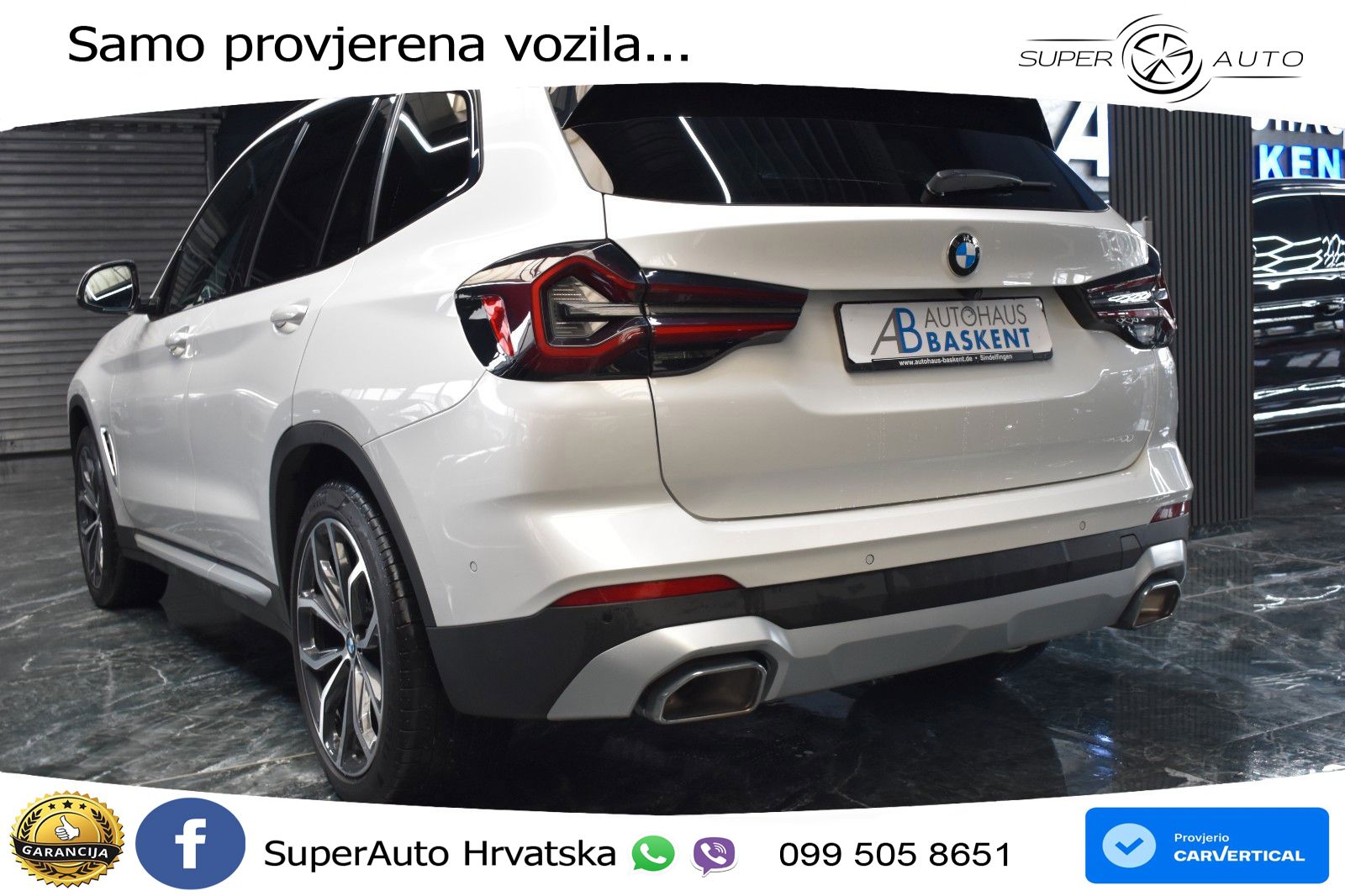 BMW X3 30d xDrive Steptronic LED+GR SJED+ACC