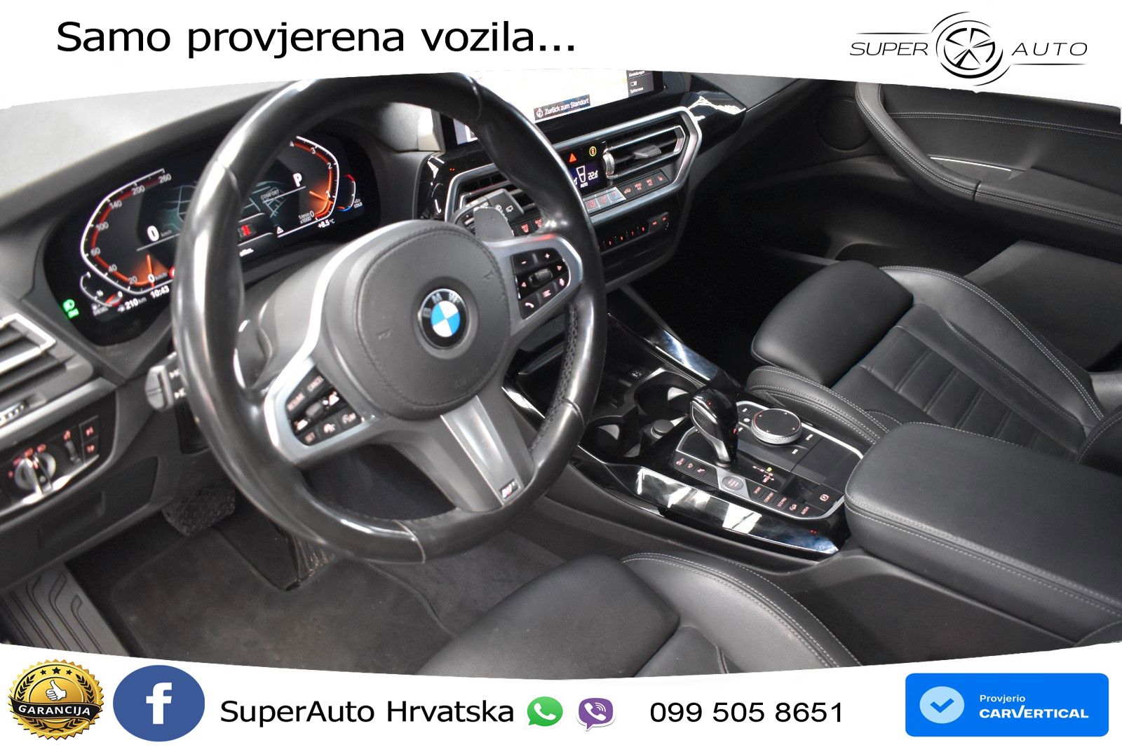 BMW X3 30d xDrive Steptronic LED+GR SJED+ACC