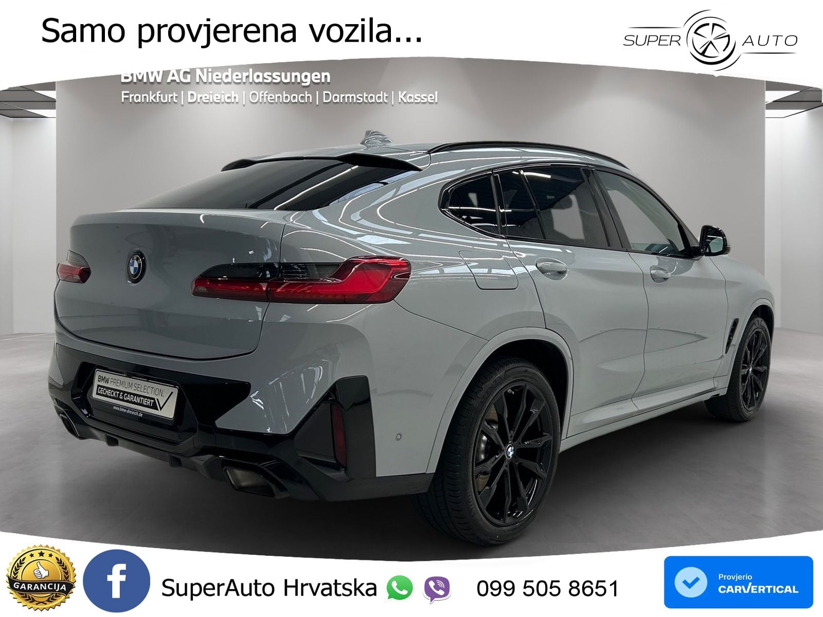 BMW X4 30d (286 KS) xDrive Steptronic M Sport
