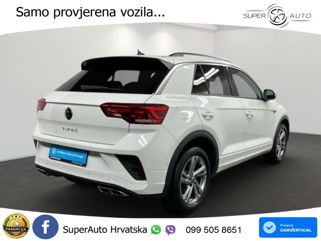 Volkswagen T-Roc 1.5 TSI (150 KS) DSG R-Line LED+GR SJED+ACC