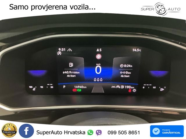 Volkswagen T-Roc 1.5 TSI (150 KS) DSG R-Line LED+GR SJED+ACC