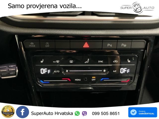 Volkswagen T-Roc 1.5 TSI (150 KS) DSG R-Line LED+GR SJED+ACC