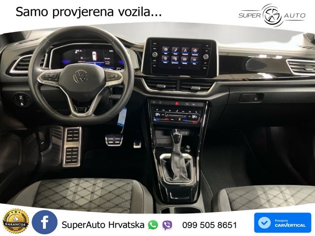 Volkswagen T-Roc 1.5 TSI (150 KS) DSG R-Line LED+GR SJED+ACC