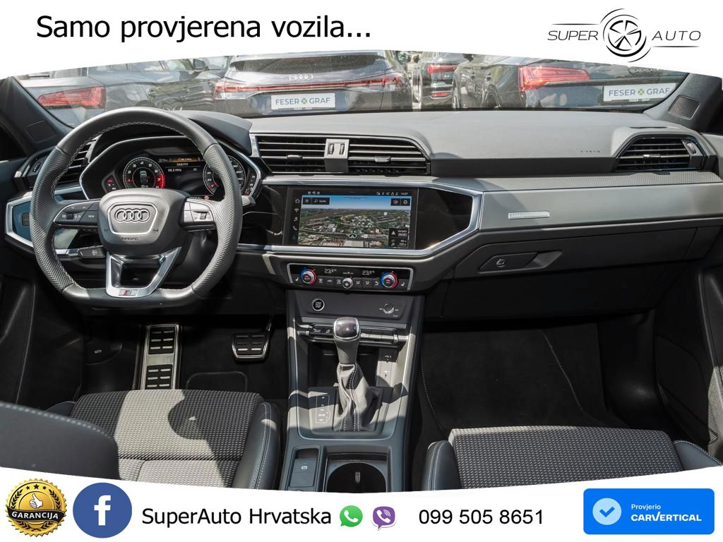 Audi Q3 II Sportback 35 TFSI (150 KS) S tronic