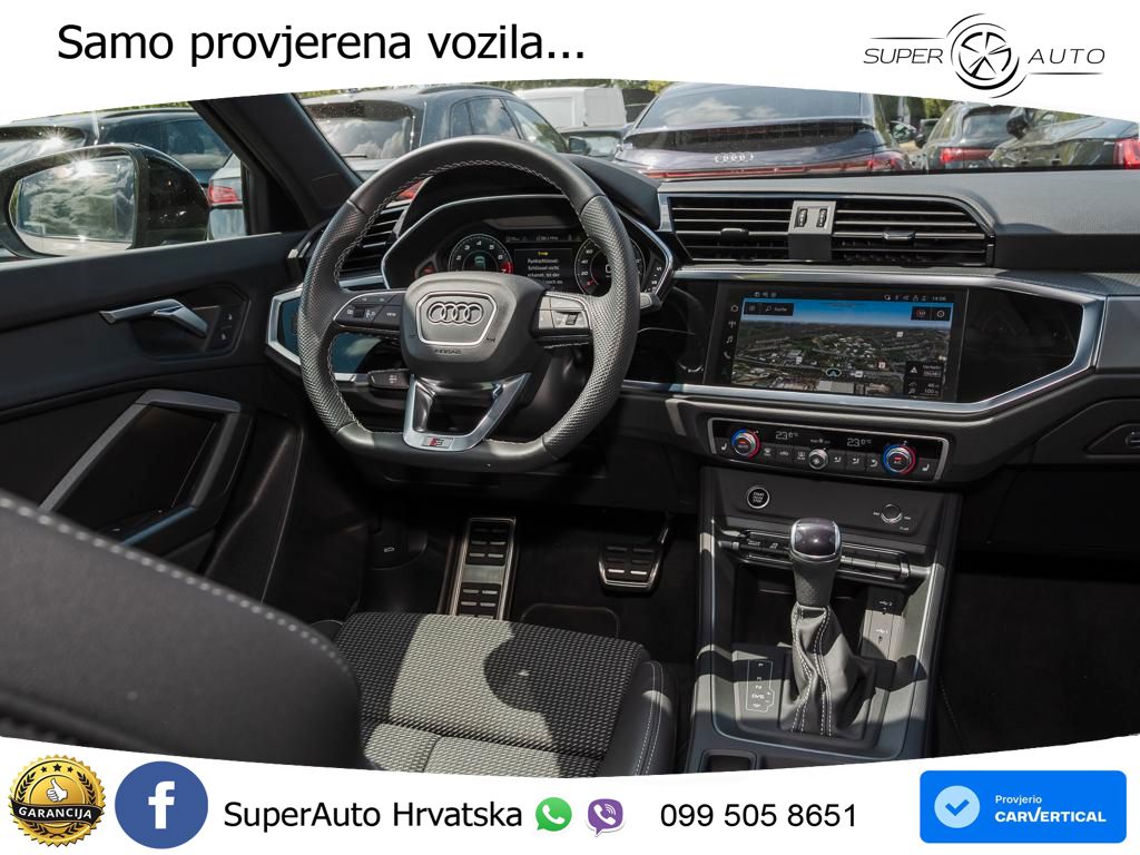 Audi Q3 II Sportback 35 TFSI (150 KS) S tronic