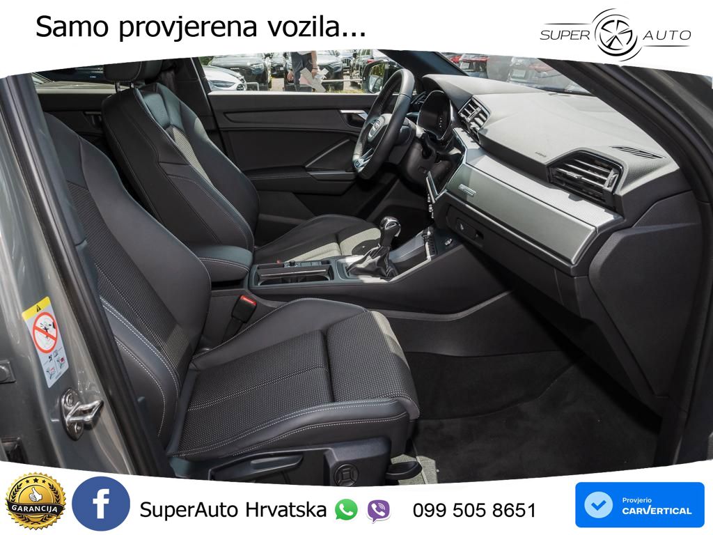 Audi Q3 II Sportback 35 TFSI (150 KS) S tronic