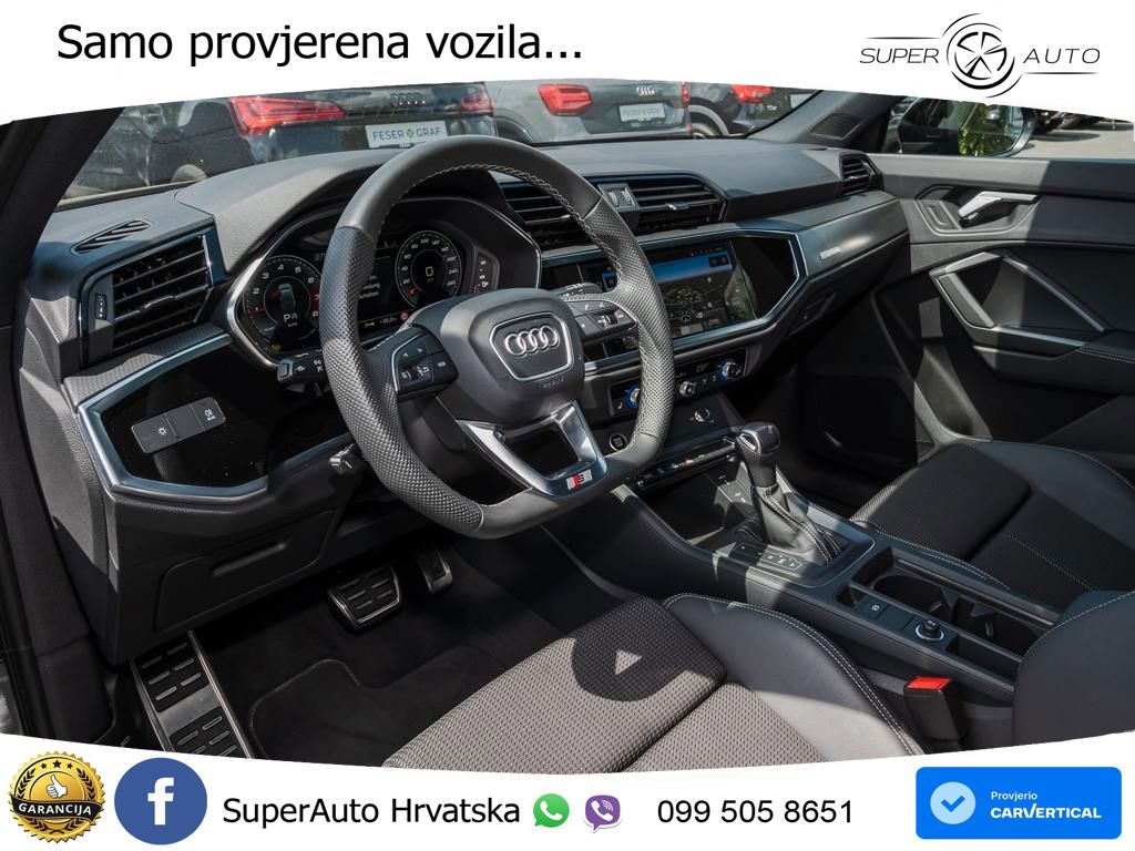 Audi Q3 II Sportback 35 TFSI (150 KS) S tronic