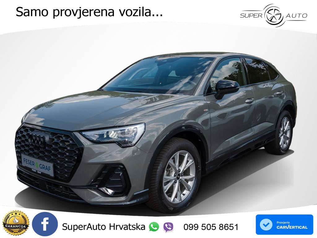 Audi Q3 II Sportback 35 TFSI (150 KS) S tronic