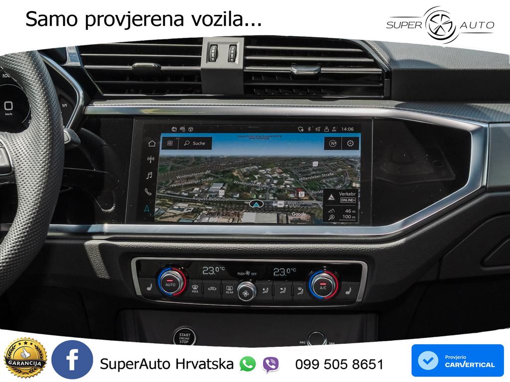 Audi Q3 II Sportback 35 TFSI (150 KS) S tronic
