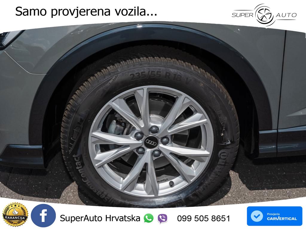 Audi Q3 II Sportback 35 TFSI (150 KS) S tronic