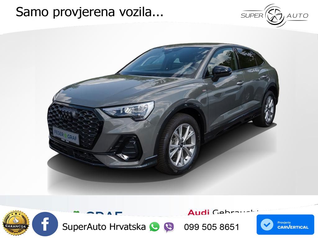 Audi Q3 II Sportback 35 TFSI (150 KS) S tronic