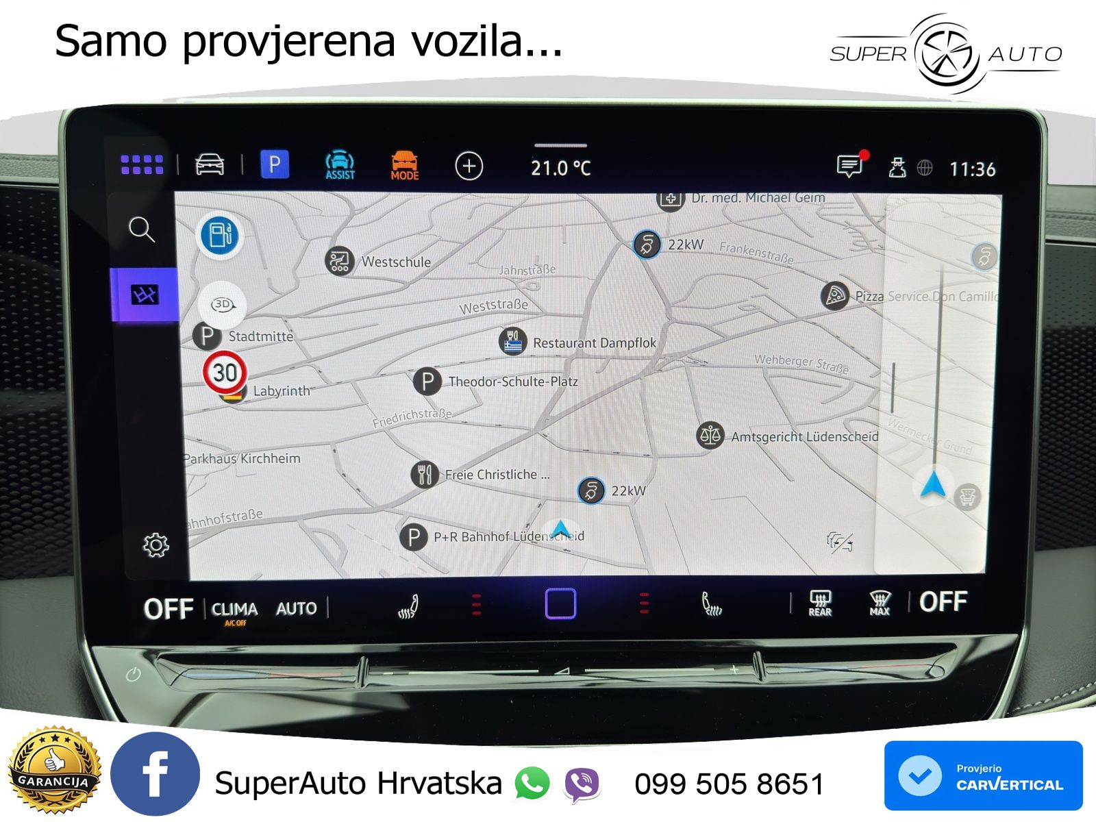 Volkswagen Passat Variant 1.5 TSI (204 KS) eHybrid DSG Business LED+GR SJED+ACC