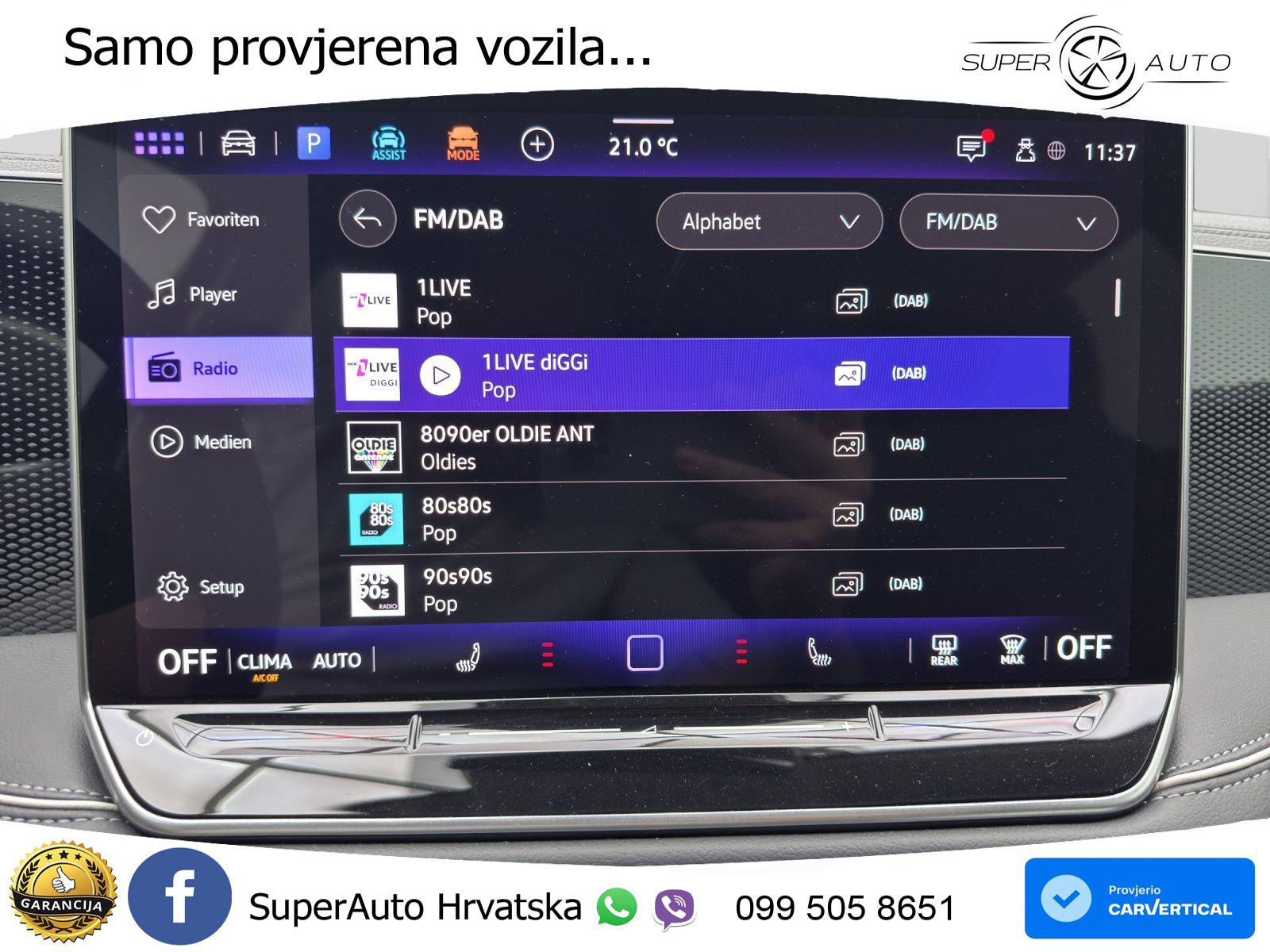 Volkswagen Passat Variant 1.5 TSI (204 KS) eHybrid DSG Business LED+GR SJED+ACC