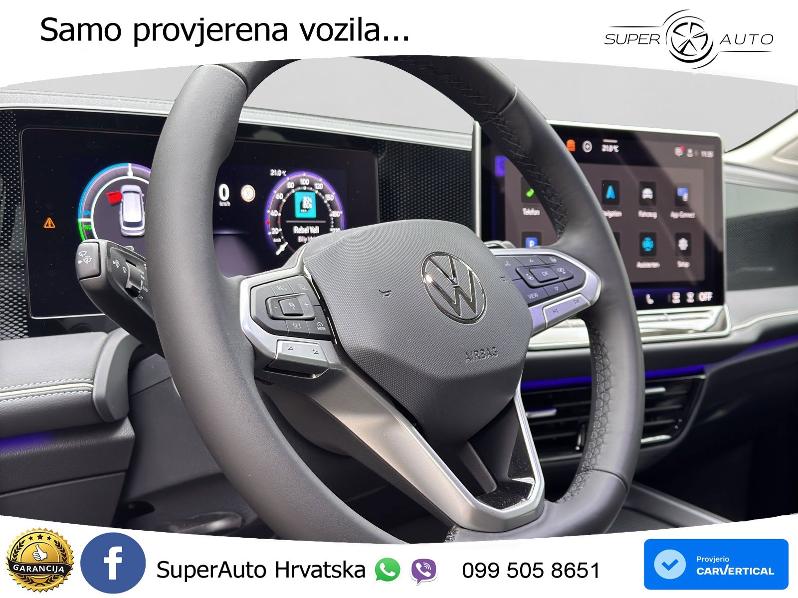 Volkswagen Passat Variant 1.5 TSI (204 KS) eHybrid DSG Business LED+GR SJED+ACC
