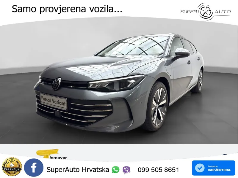 Volkswagen Passat Variant 1.5 TSI (204 KS) eHybrid DSG Business LED+GR SJED+ACC