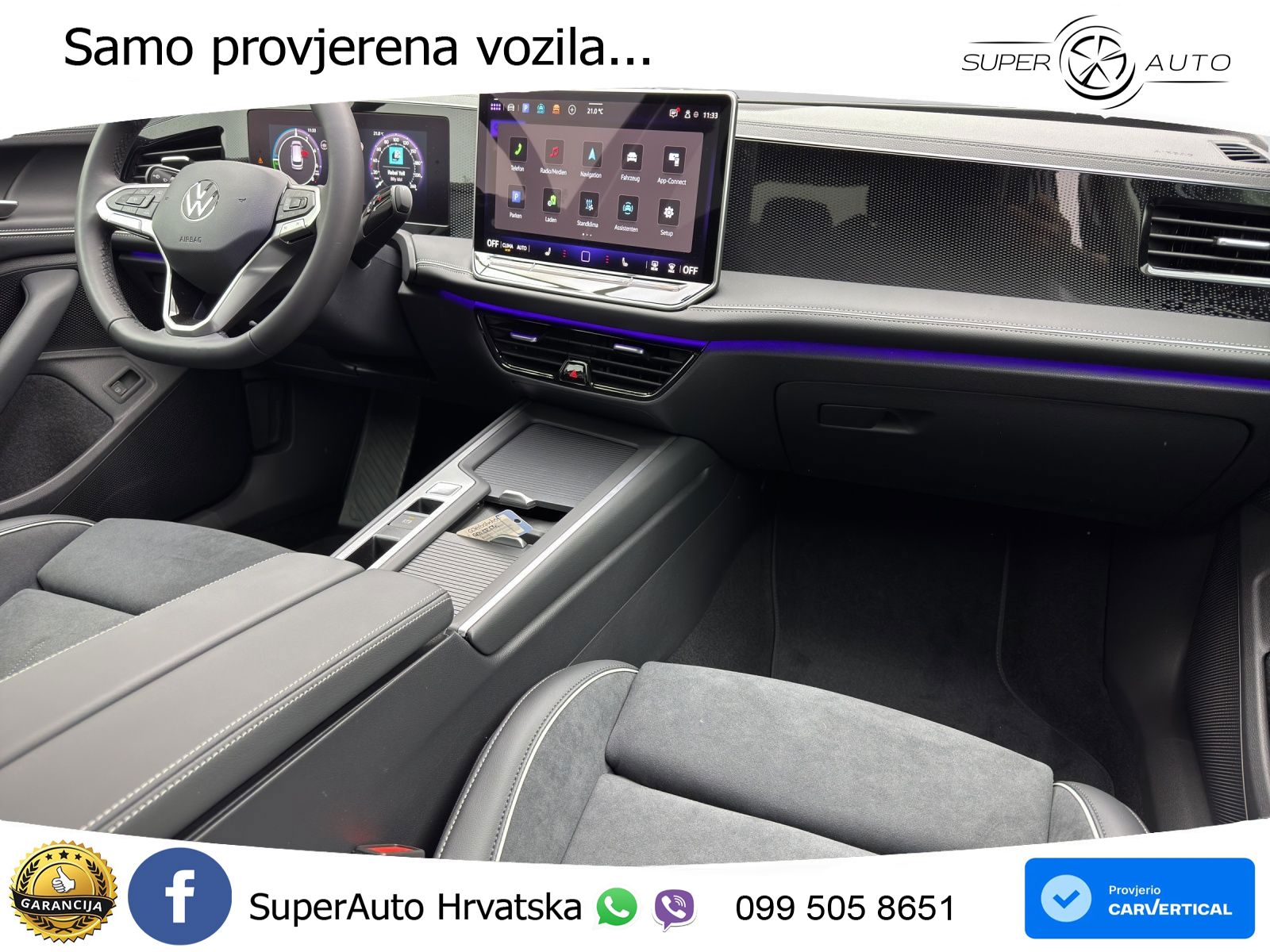 Volkswagen Passat Variant 1.5 TSI (204 KS) eHybrid DSG Business LED+GR SJED+ACC