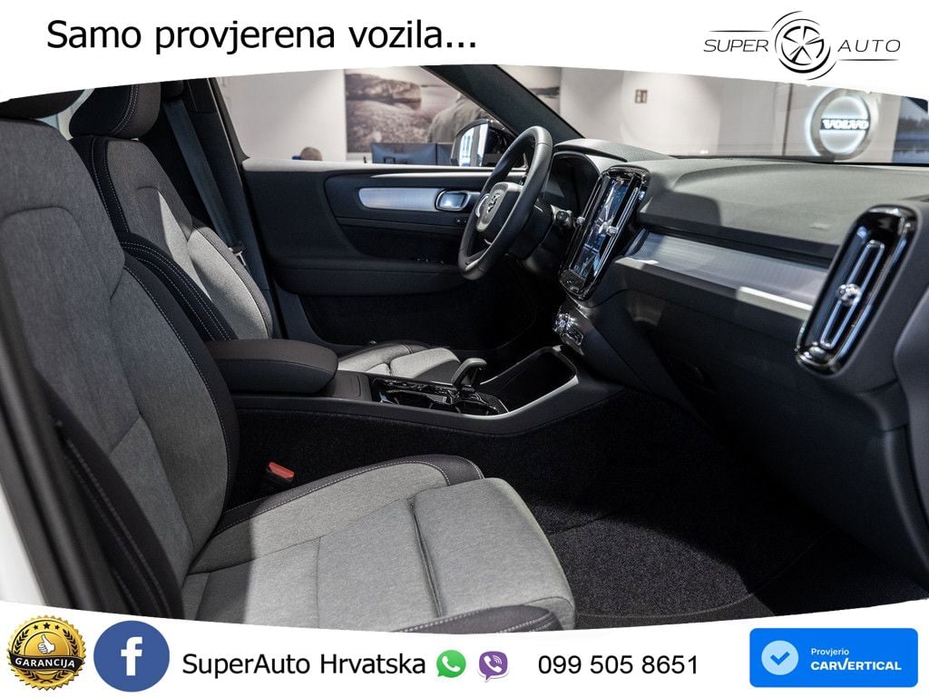 Volvo XC40 2.0 B3 163 KS Automatic LED+GR SJED+ACC