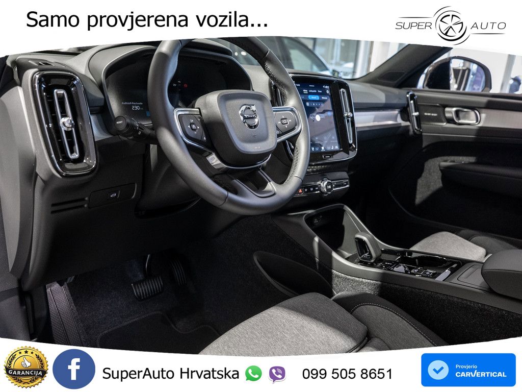 Volvo XC40 2.0 B3 163 KS Automatic LED+GR SJED+ACC