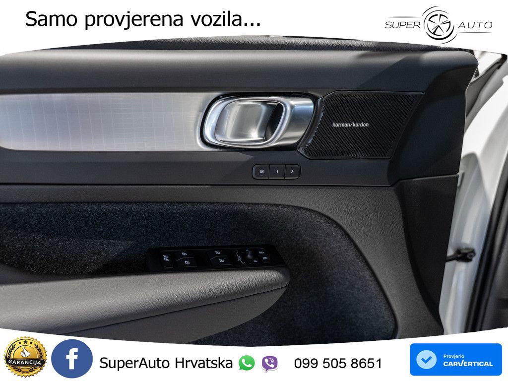 Volvo XC40 2.0 B3 163 KS Automatic LED+GR SJED+ACC