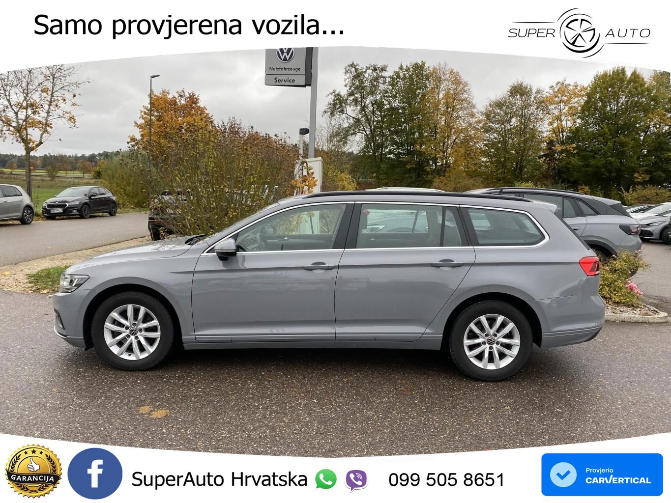 Volkswagen Passat Variant 2.0 TDI (150 KS) DSG Business LED+GR SJED+ACC